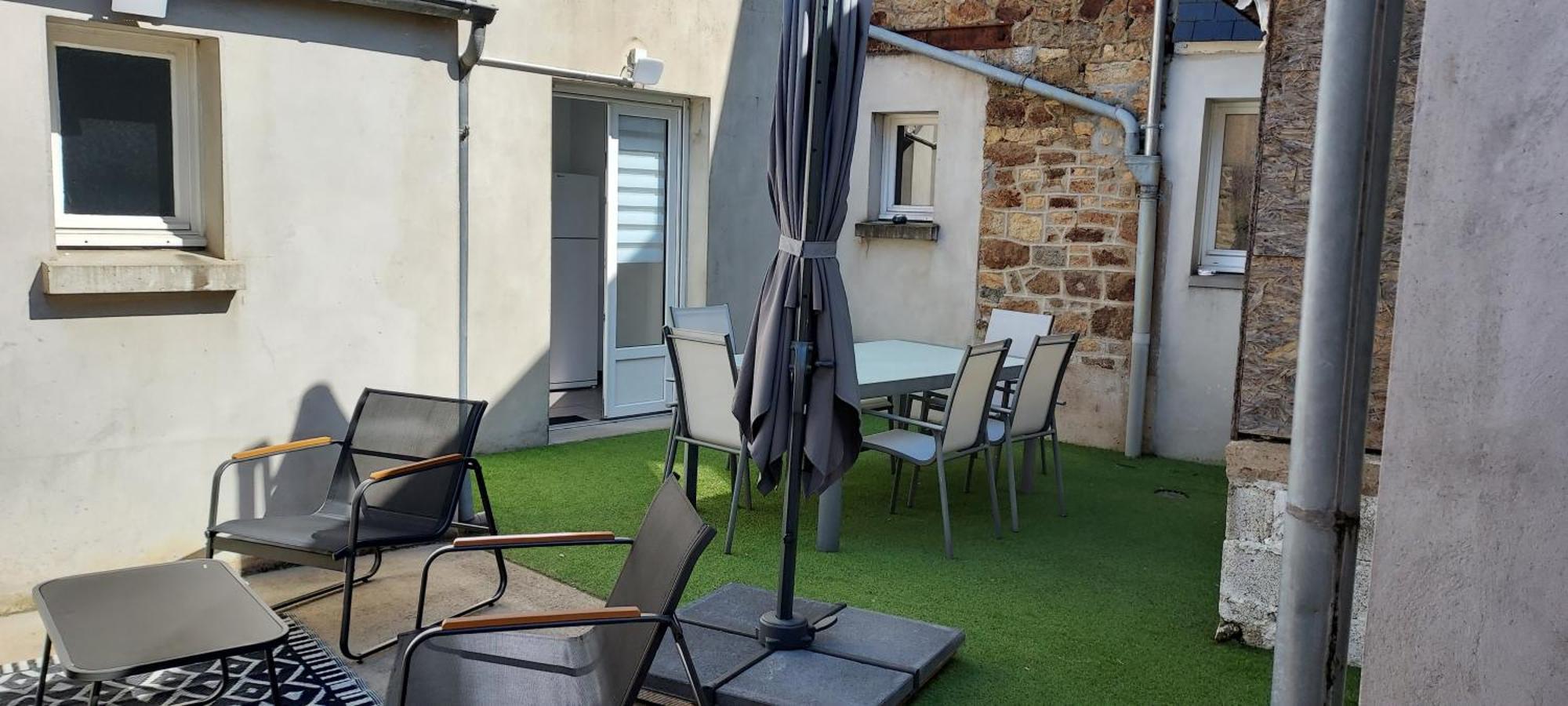 Gite Comme Chez Soi Ducey Les Cheris Εξωτερικό φωτογραφία